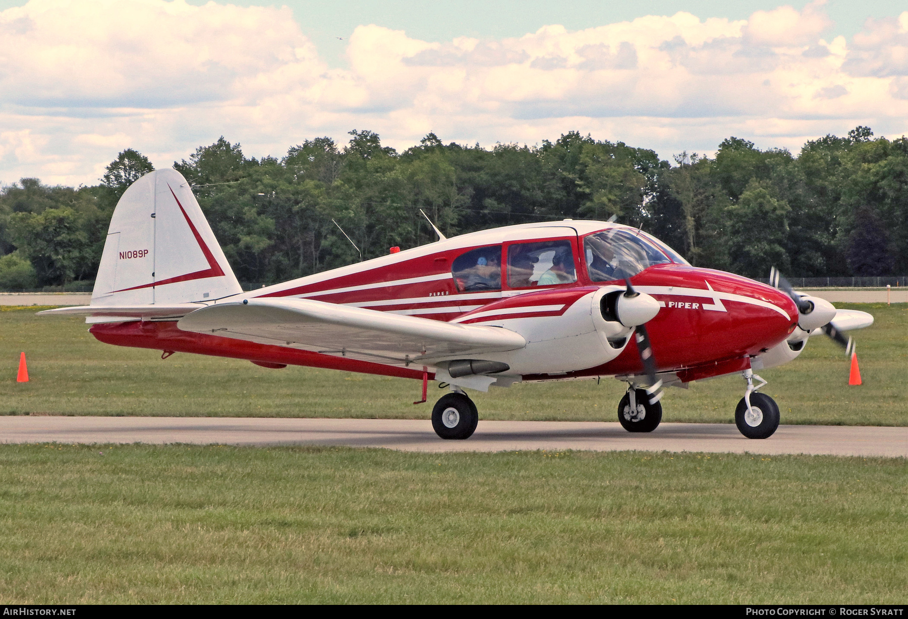 Aircraft Photo of N1089P | Piper PA-23 Apache | AirHistory.net #524753