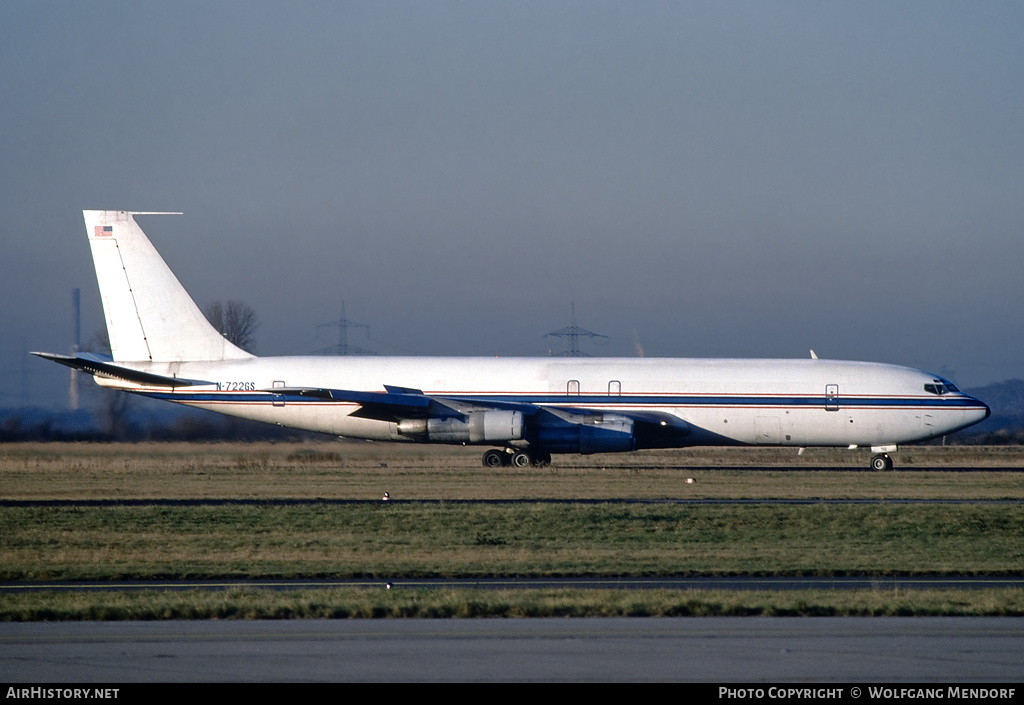 Aircraft Photo of N722GS | Boeing 707-321C | Pan Aviation | AirHistory.net #524756