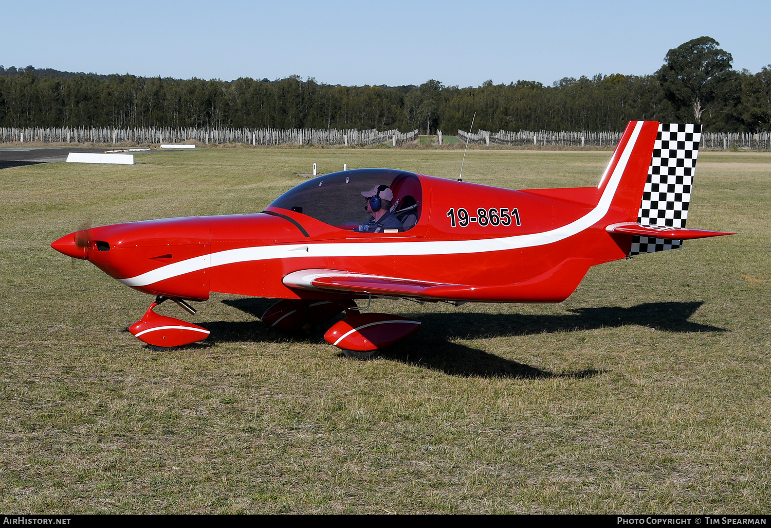 Aircraft Photo of 19-8651 | Morgan Cheetah Sierra 100 | AirHistory.net #524759