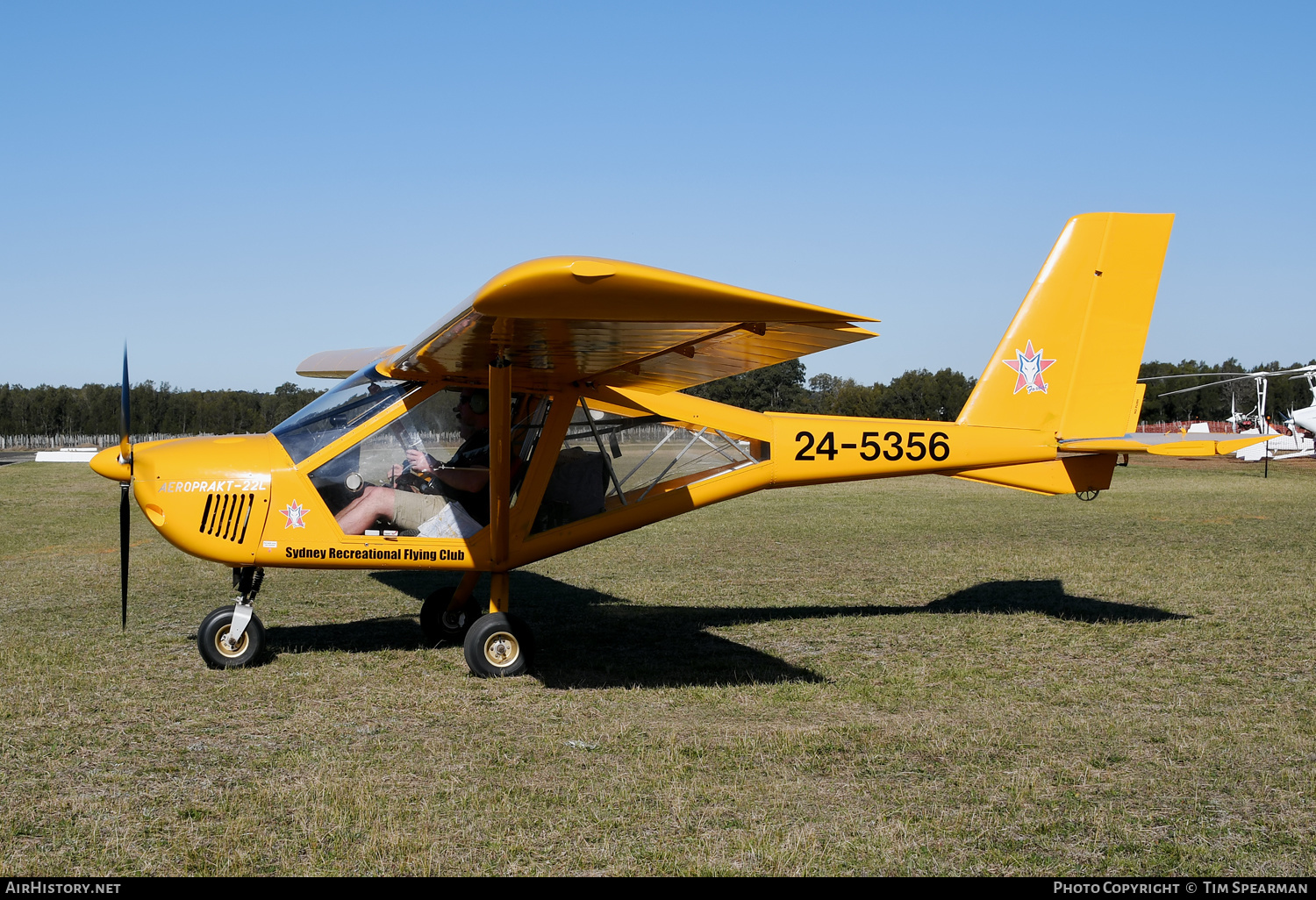 Aircraft Photo of 24-5356 | Aeroprakt A22L Foxbat | Sydney Recreational Flying Club | AirHistory.net #524761