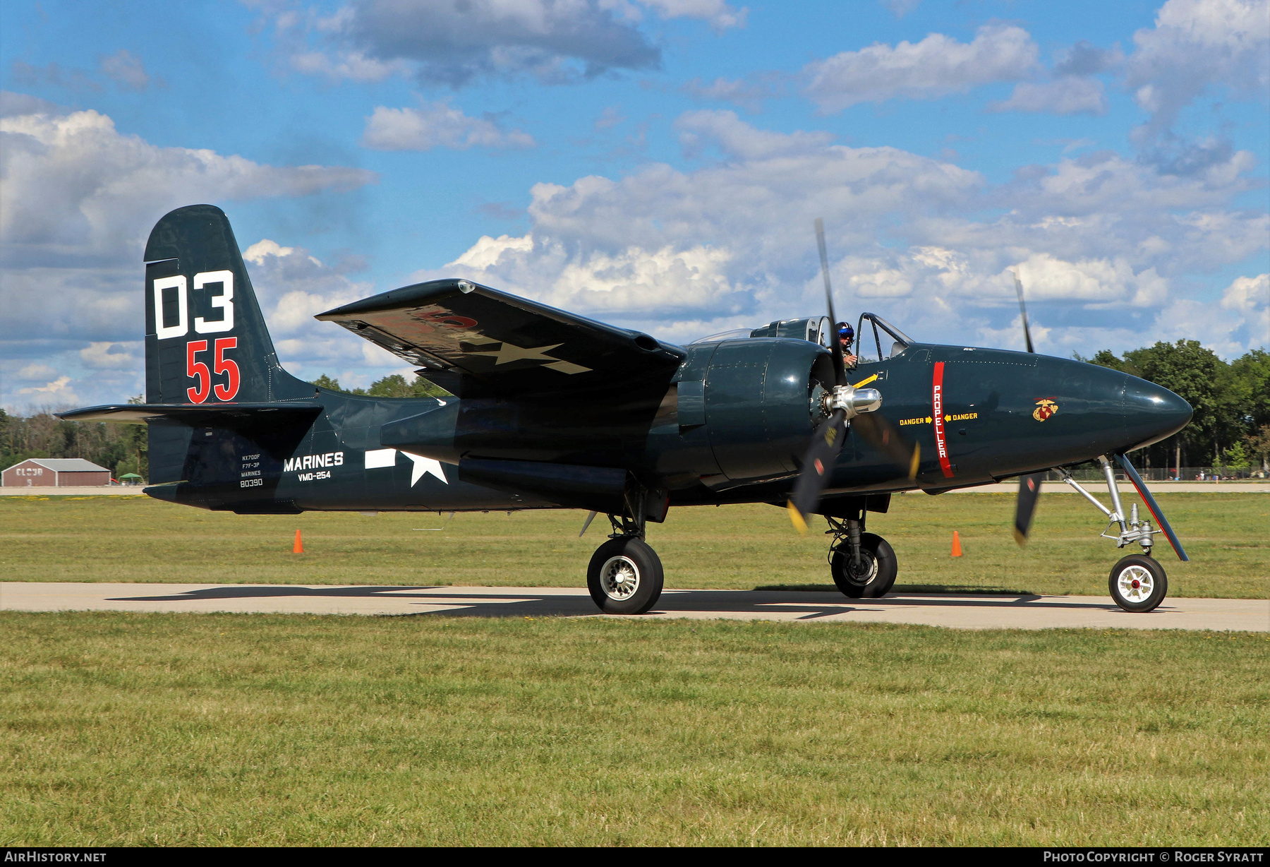 Aircraft Photo of N700F / NX700F / 80390 | Grumman F7F-3P Tigercat | USA - Marines | AirHistory.net #524764