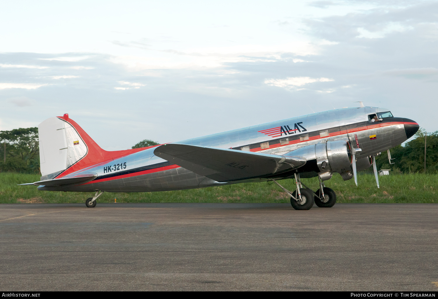 Aircraft Photo of HK-3215 | Douglas C-47B Skytrain | ALLAS - Aerolíneas del Llano | AirHistory.net #524766