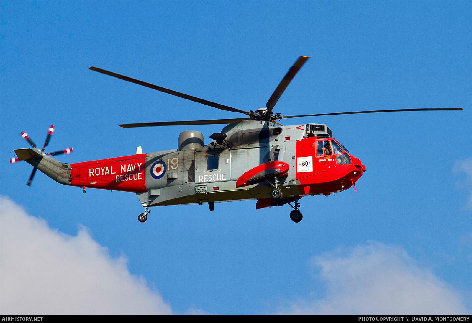 Aircraft Photo of ZA130 | Westland WS-61 Sea King HU5SAR | UK - Navy | AirHistory.net #524768