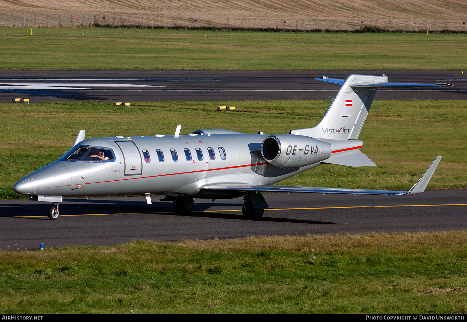 Aircraft Photo of OE-GVA | Learjet 40XR | VistaJet | AirHistory.net #524773