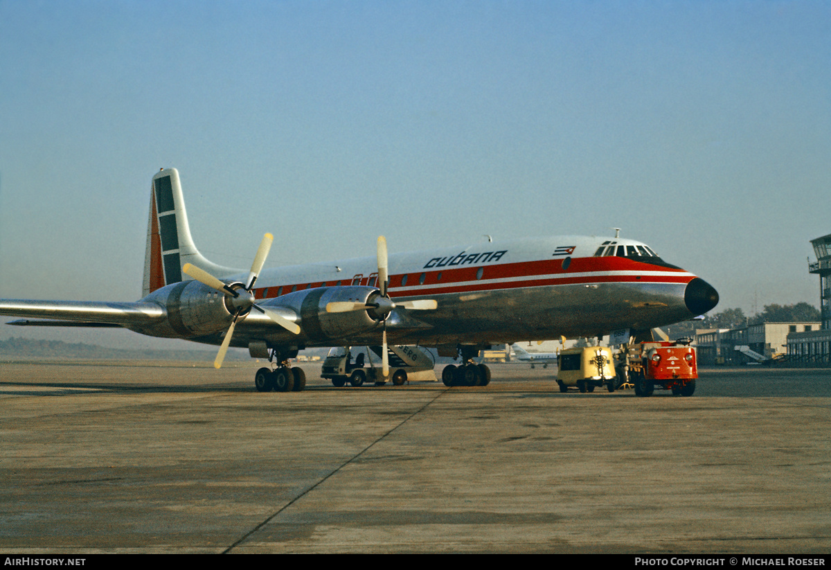 Aircraft Photo of CU-T669 | Bristol 175 Britannia 318 | Cubana | AirHistory.net #524775