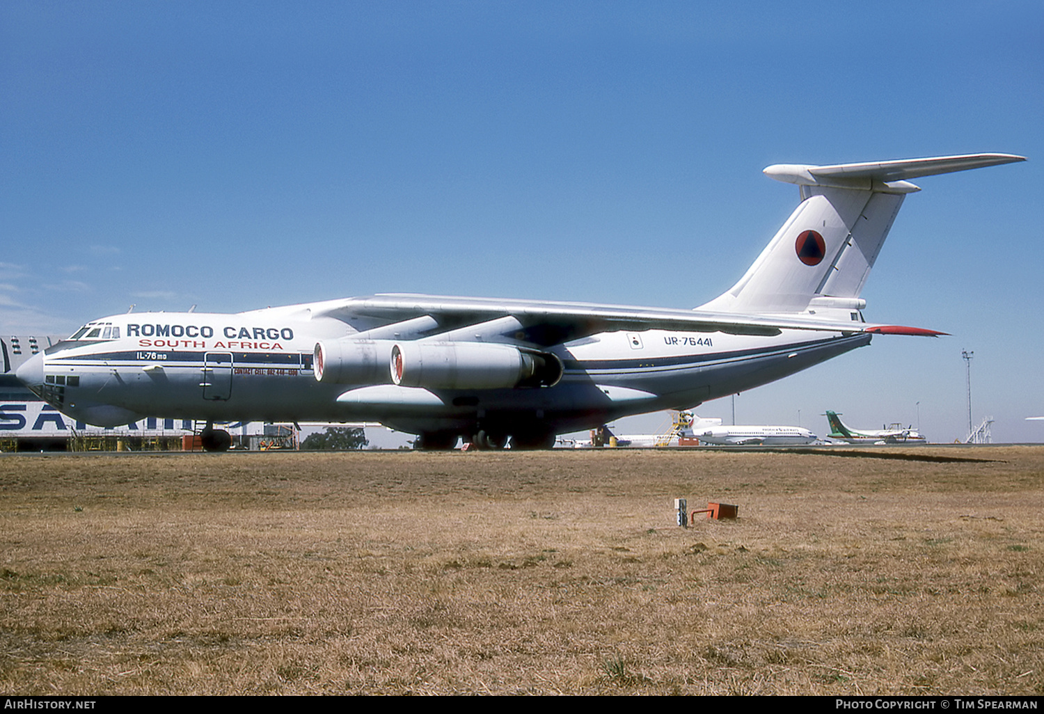 Aircraft Photo of UR-76441 | Ilyushin Il-76MD | Romoco Cargo | AirHistory.net #524777