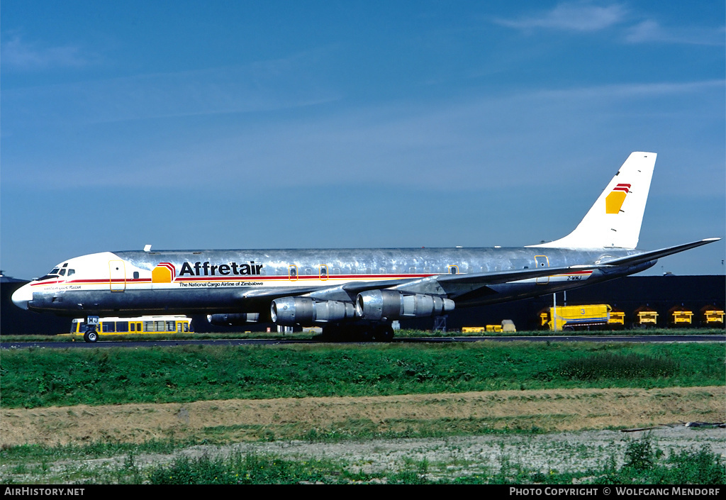 Aircraft Photo of Z-WMJ | Douglas DC-8-55(F) | Affretair | AirHistory.net #524782