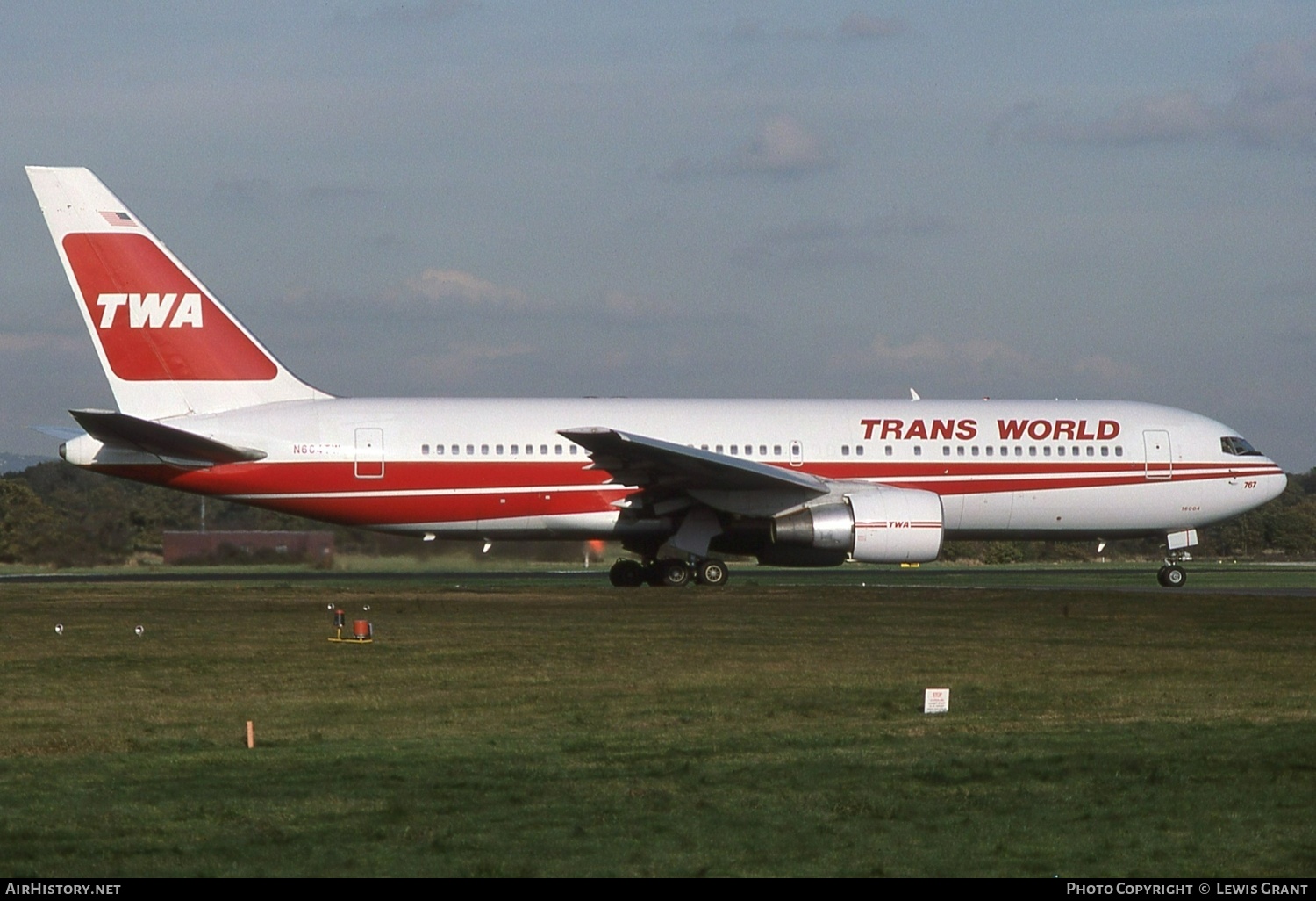 Aircraft Photo of N604TW | Boeing 767-231(ER) | Trans World Airlines - TWA | AirHistory.net #524785
