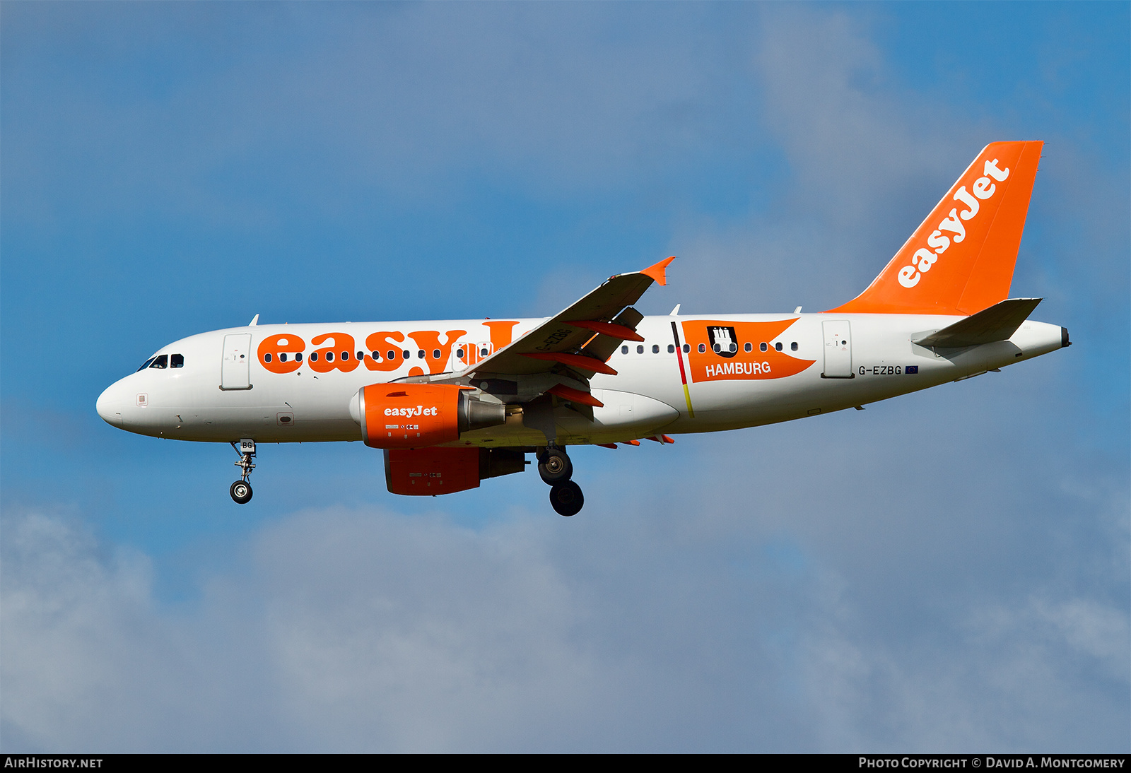 Aircraft Photo of G-EZBG | Airbus A319-111 | EasyJet | AirHistory.net #524789