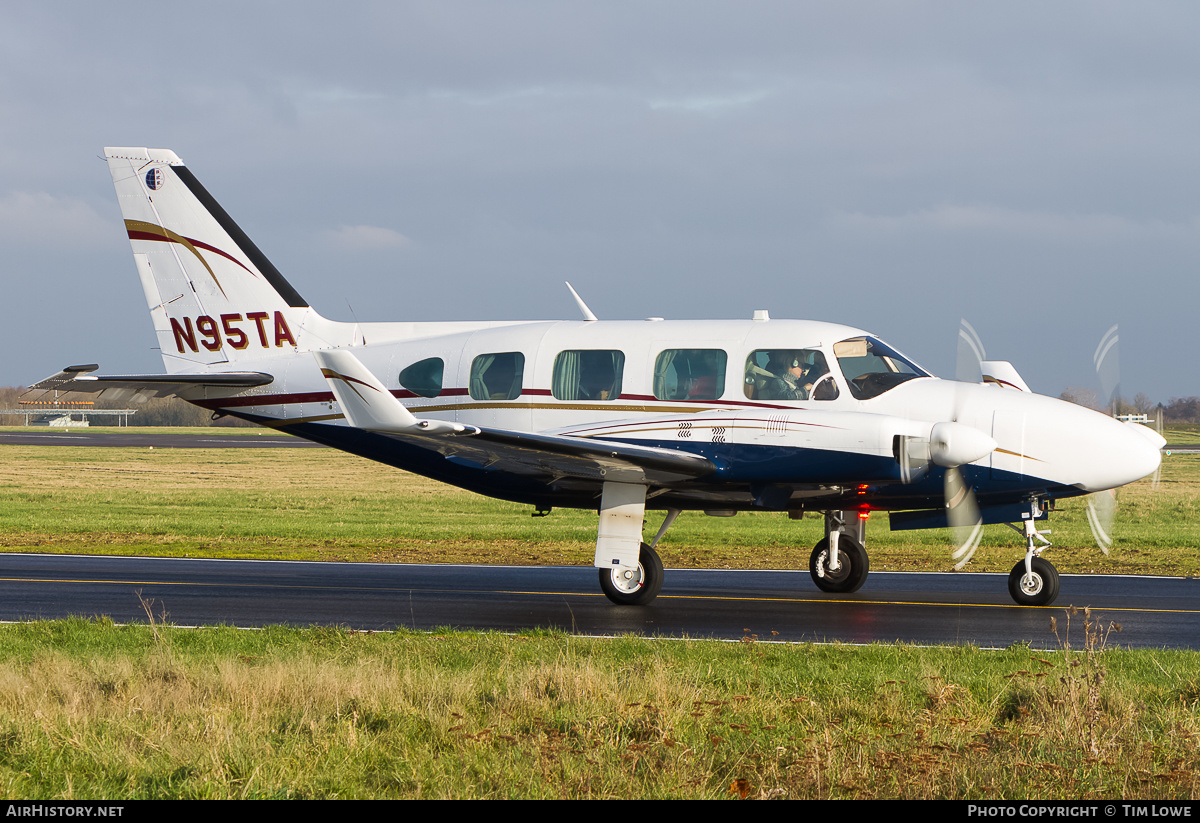 Aircraft Photo of N95TA | Piper PA-31/Colemill Panther Navajo | AirHistory.net #524797