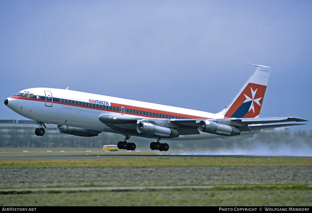 Aircraft Photo of 9H-AAL | Boeing 720-047B | Air Malta | AirHistory.net #524805