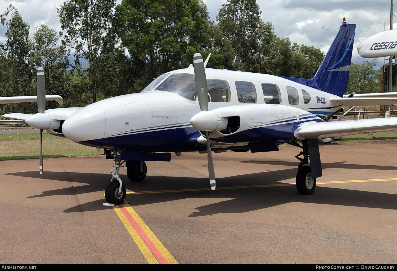 Aircraft Photo of VH-XGL | Piper PA-31 Navajo | AirHistory.net #524811