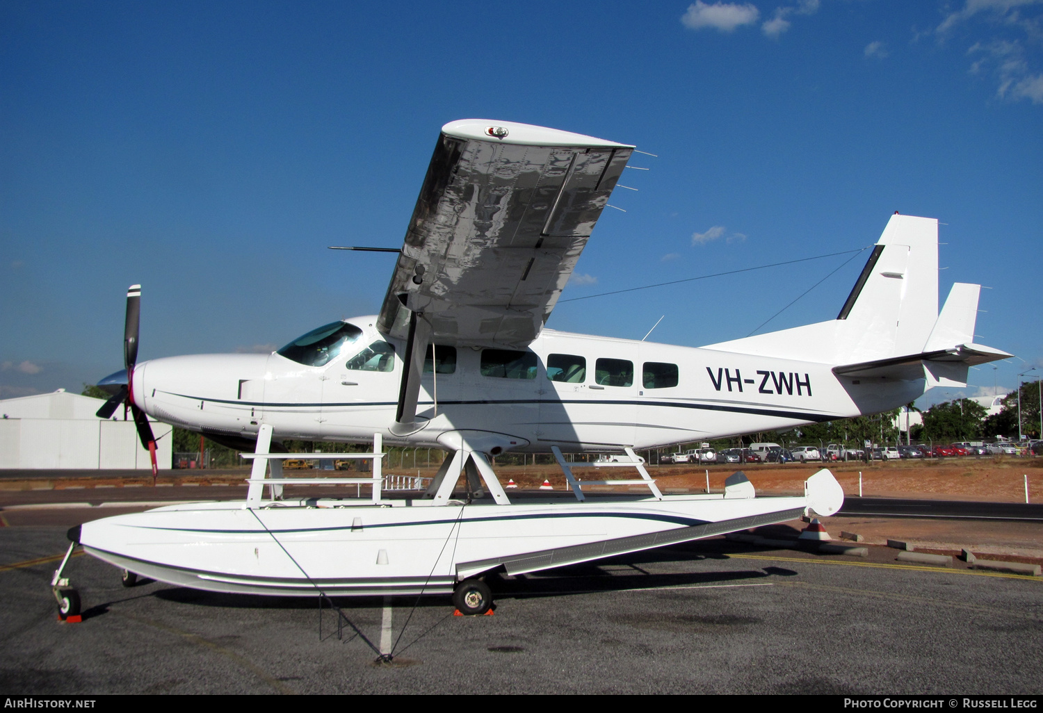 Aircraft Photo of VH-ZWH | Cessna 208 Caravan I | Sydney Seaplanes | AirHistory.net #524812