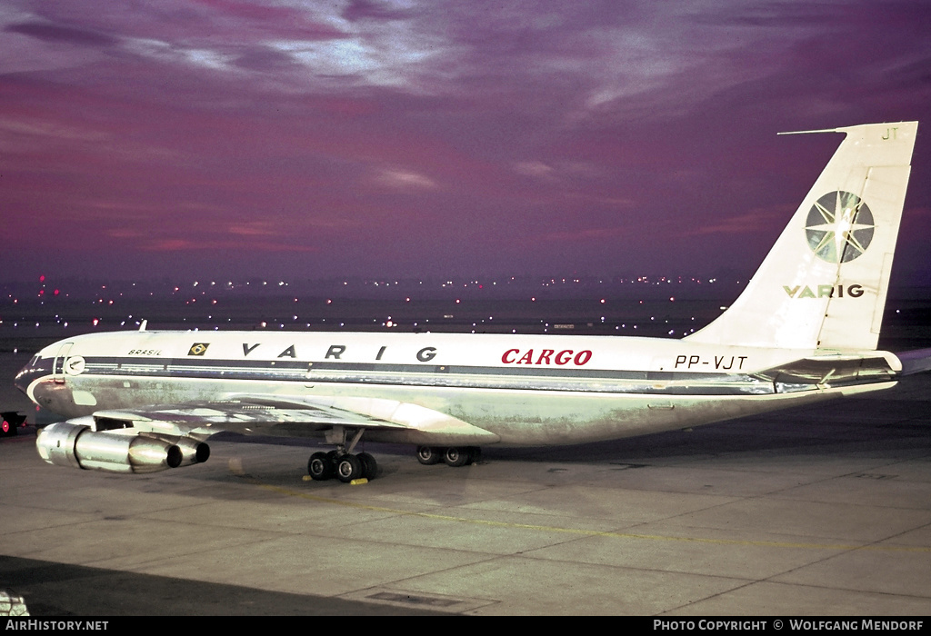 Aircraft Photo of PP-VJT | Boeing 707-341C | Varig Cargo | AirHistory.net #524814