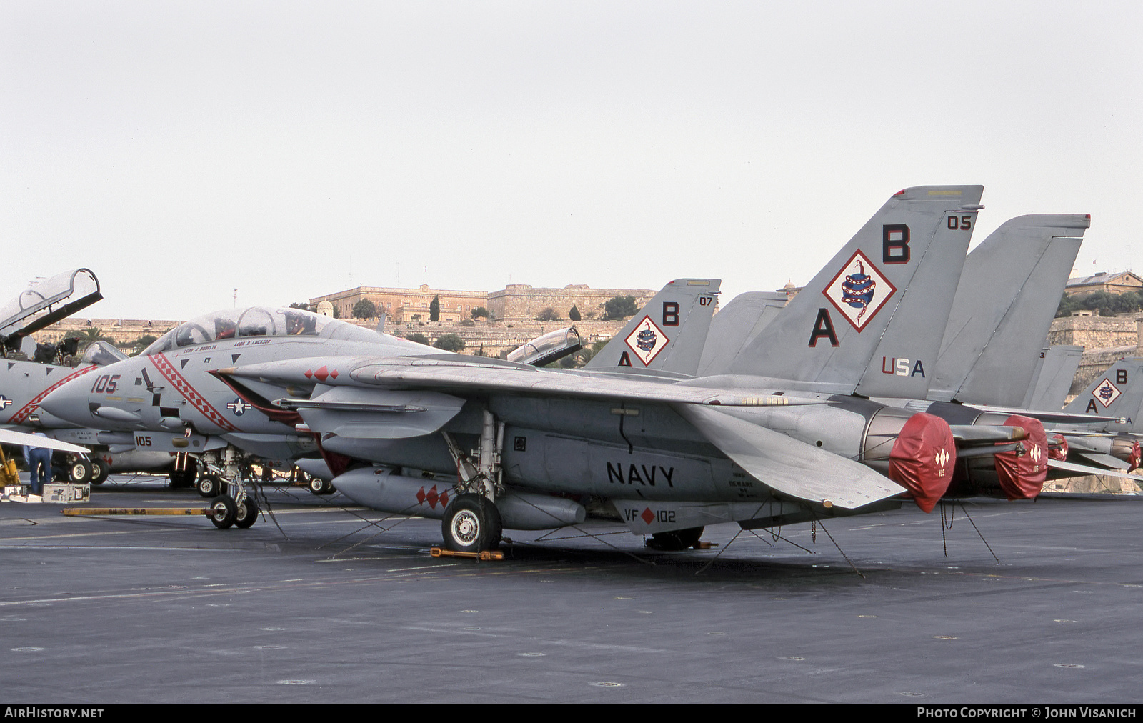 Aircraft Photo of 161851 | Grumman F-14B Tomcat | USA - Navy | AirHistory.net #524816