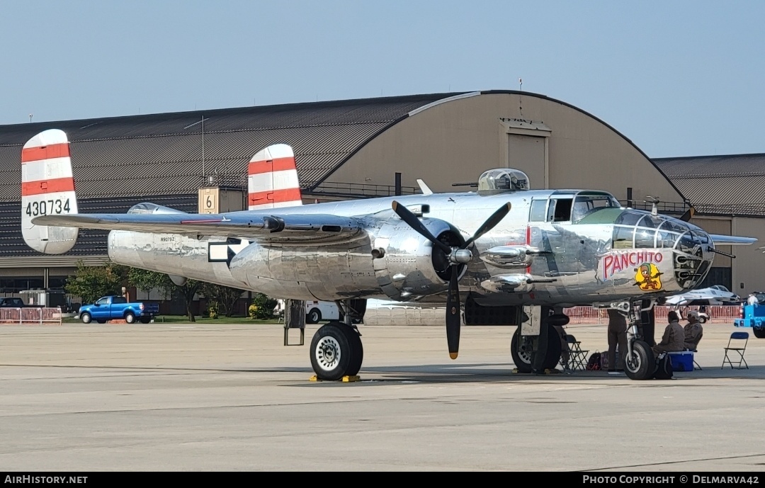 Aircraft Photo of N9079Z / 430734 | North American B-25J Mitchell | USA - Air Force | AirHistory.net #524817