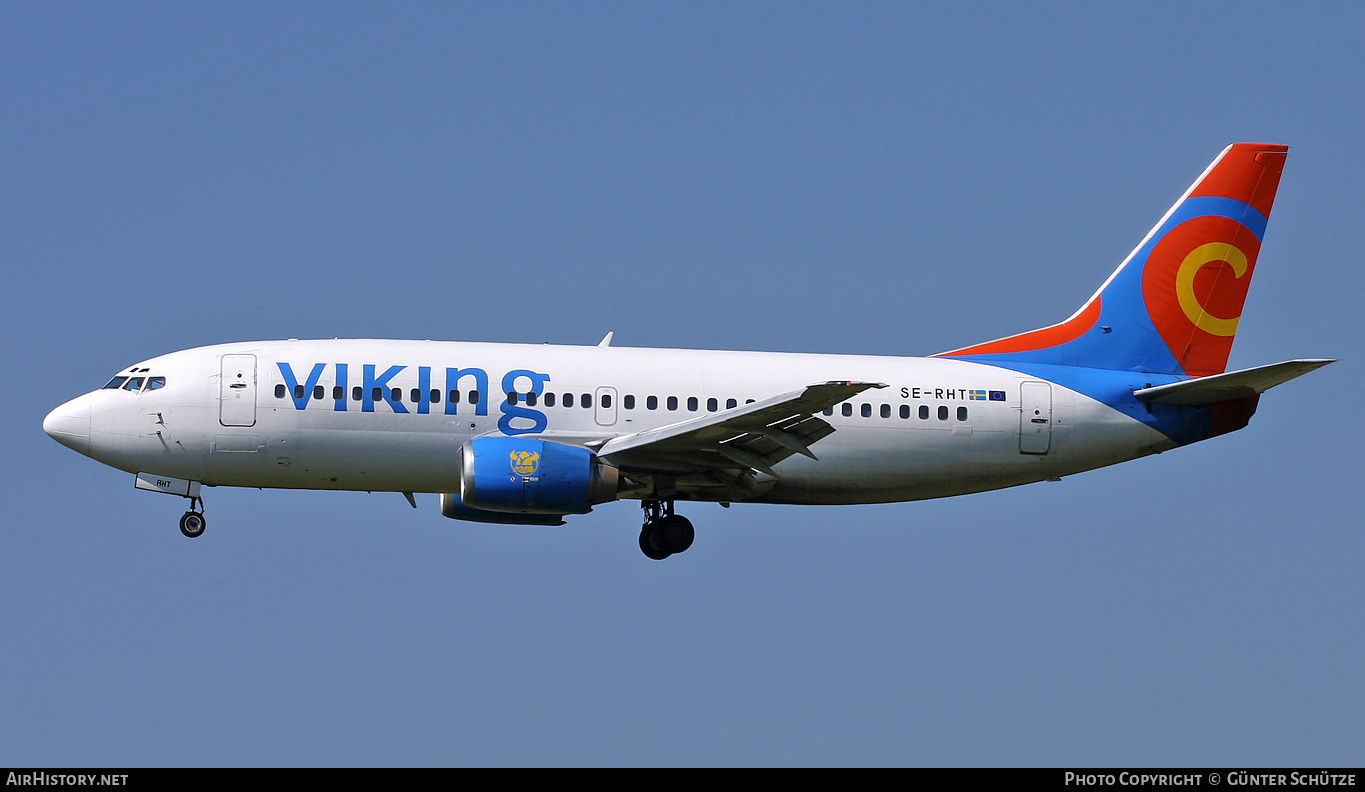 Aircraft Photo of SE-RHT | Boeing 737-3Q8 | Viking Airlines | AirHistory.net #524818