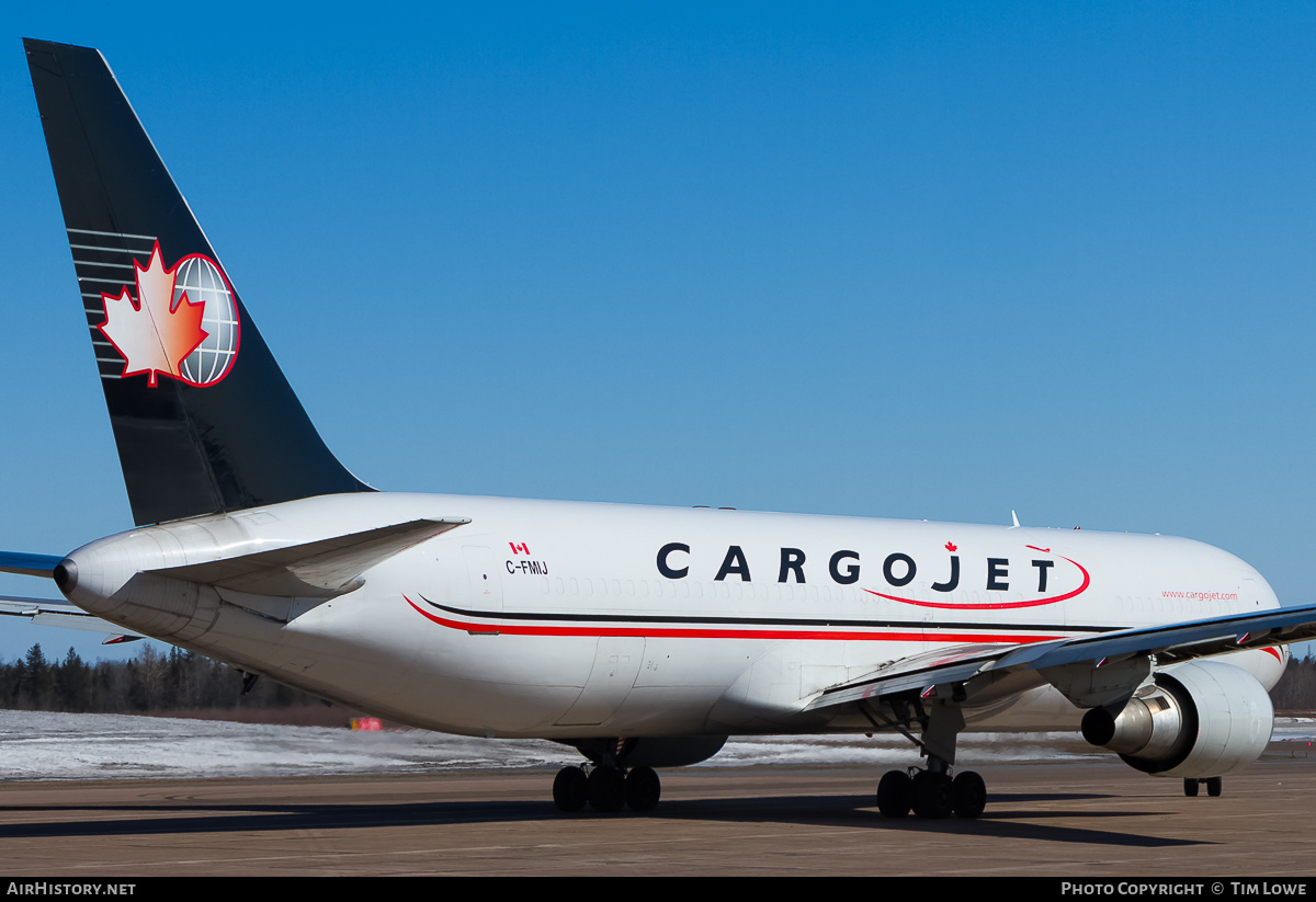 Aircraft Photo of C-FMIJ | Boeing 767-328/ER(F) | Cargojet | AirHistory.net #524819