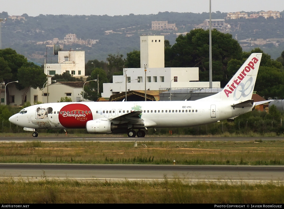 Aircraft Photo of EC-IYI | Boeing 737-883 | Air Europa | AirHistory.net #524820