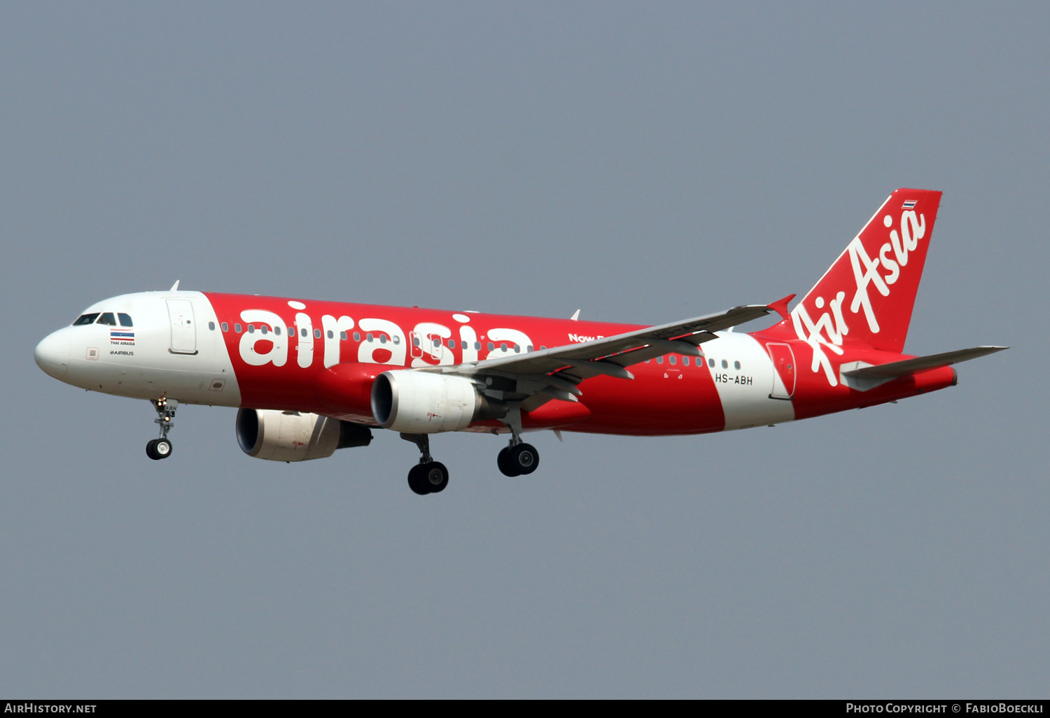 Aircraft Photo of HS-ABH | Airbus A320-216 | AirAsia | AirHistory.net #524821
