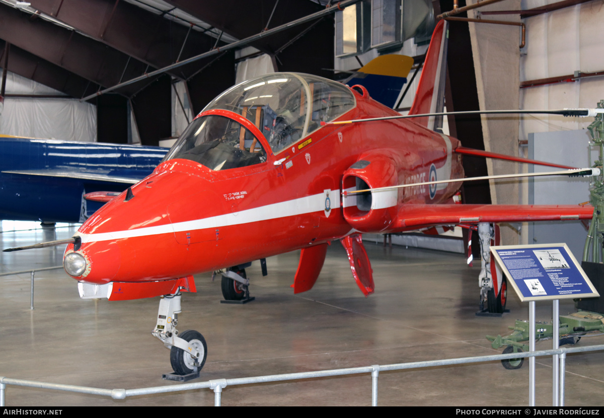 Aircraft Photo of XX292 | British Aerospace Hawk T1 | UK - Air Force | AirHistory.net #524822