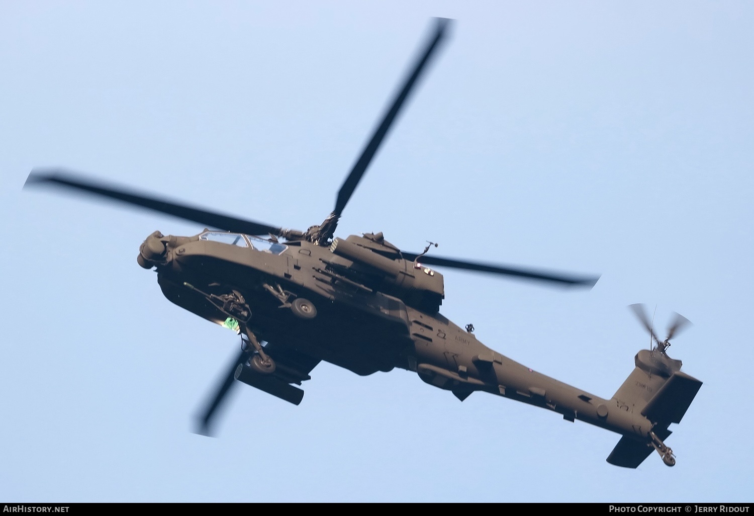 Aircraft Photo of ZM719 | Boeing AH-64E Apache Guardian | UK - Army | AirHistory.net #524824