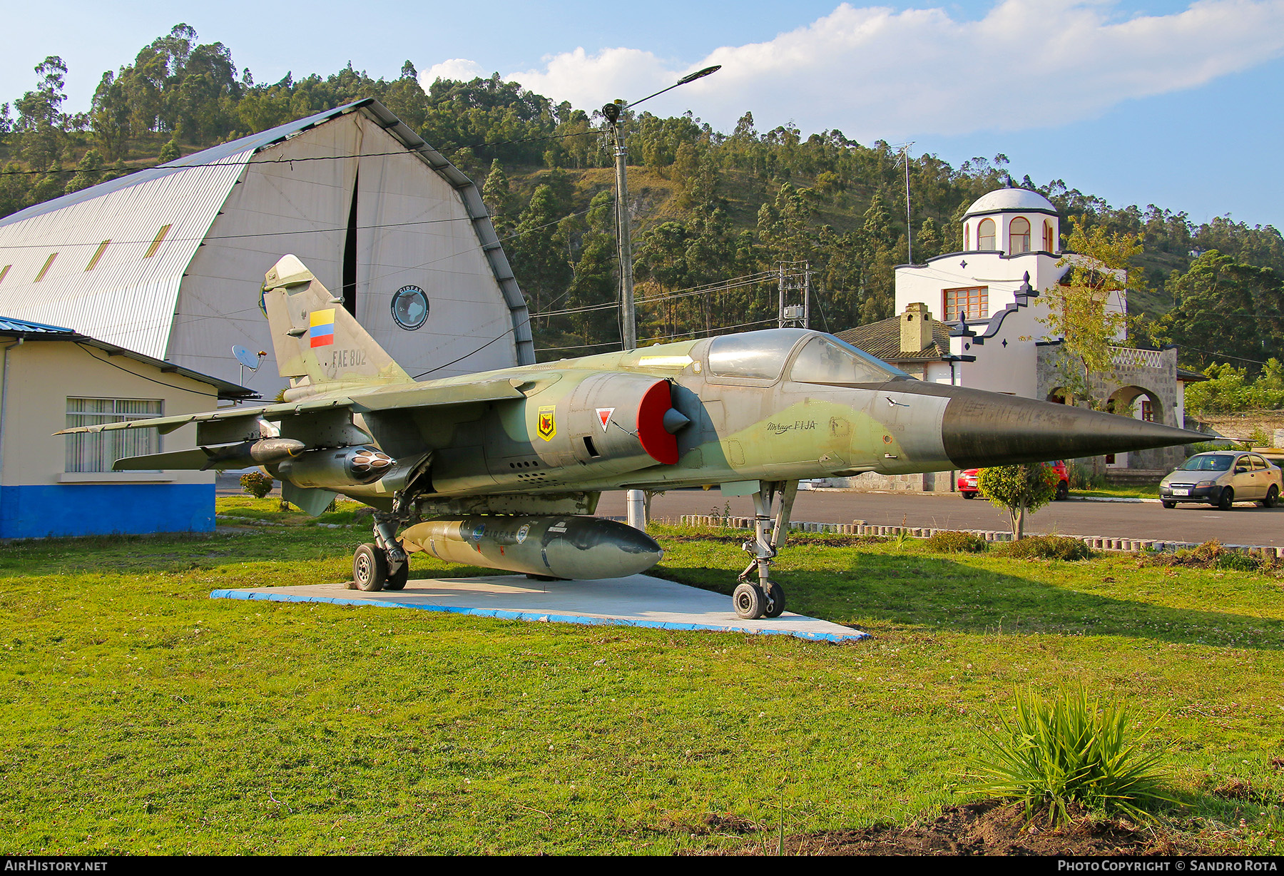 Aircraft Photo of FAE-802 | Dassault Mirage F1JA | Ecuador - Air Force | AirHistory.net #524827