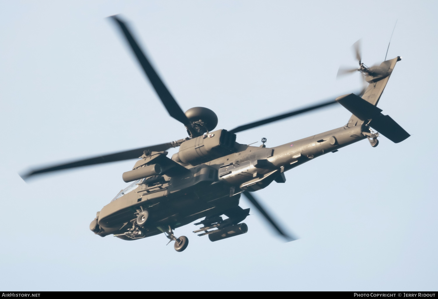 Aircraft Photo of ZM705 | Boeing AH-64E Apache Guardian | UK - Army | AirHistory.net #524829