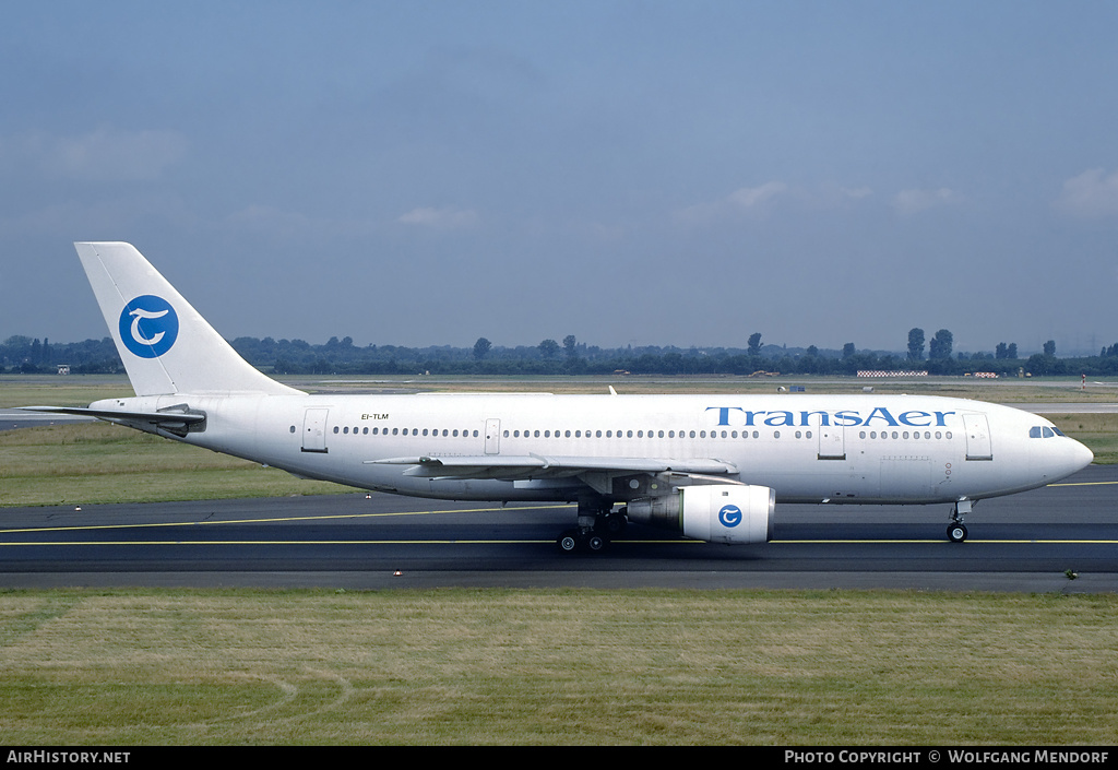 Aircraft Photo of EI-TLM | Airbus A300B4-203 | TransAer International Airlines | AirHistory.net #524831