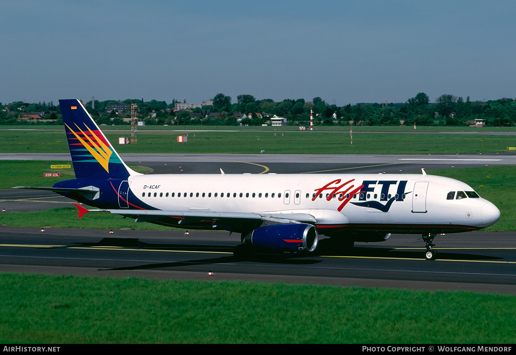 Aircraft Photo of D-ACAF | Airbus A320-231 | Fly FTI | AirHistory.net #524840