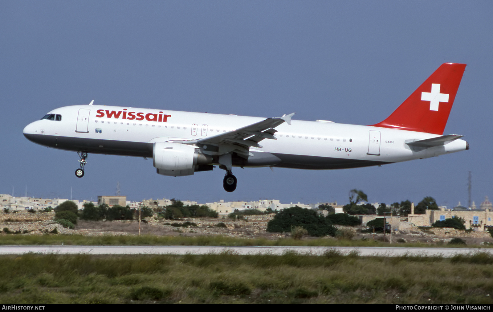 Aircraft Photo of HB-IJG | Airbus A320-214 | Swissair | AirHistory.net #524848