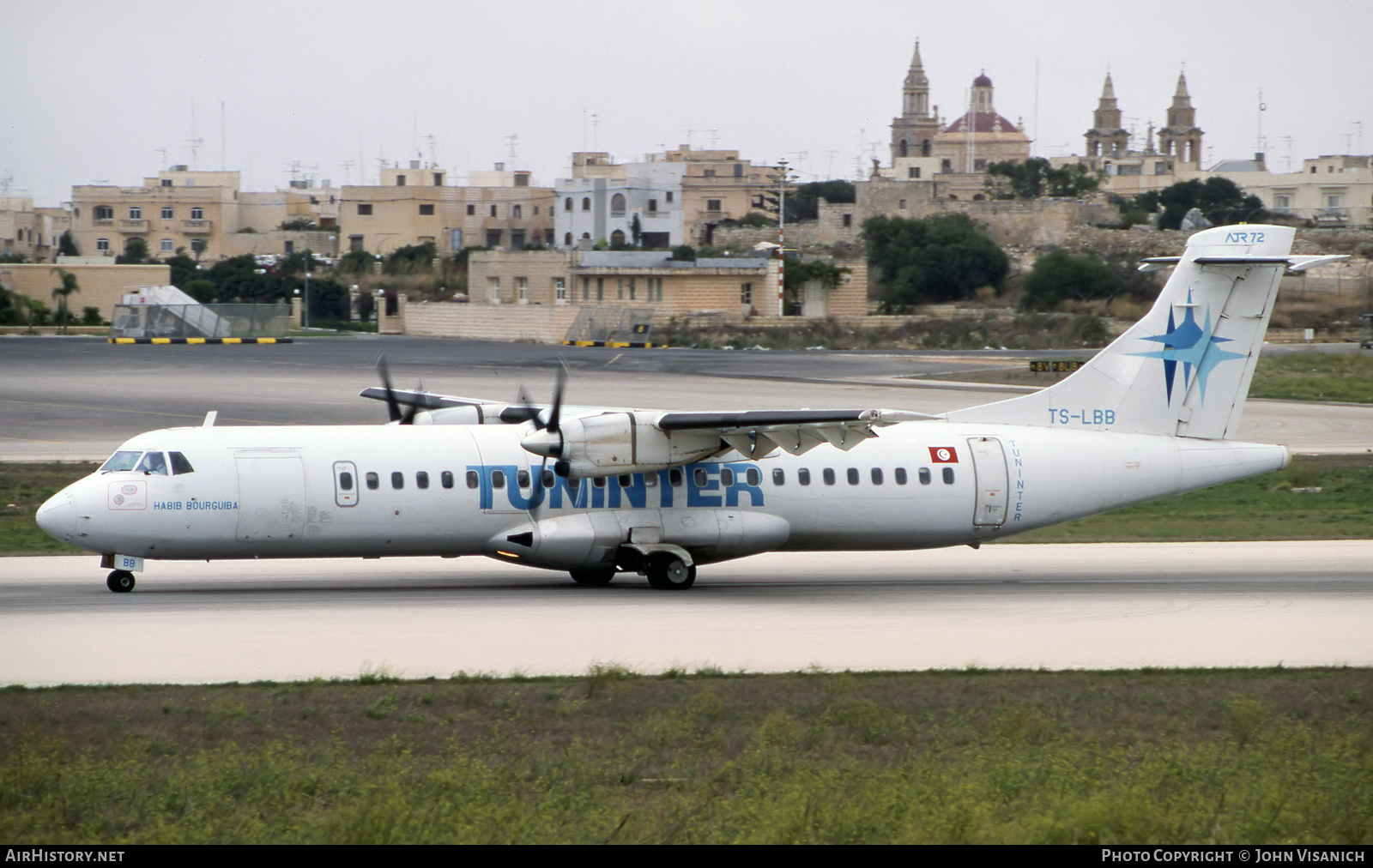 Aircraft Photo of TS-LBB | ATR ATR-72-202 | Tuninter | AirHistory.net #524849