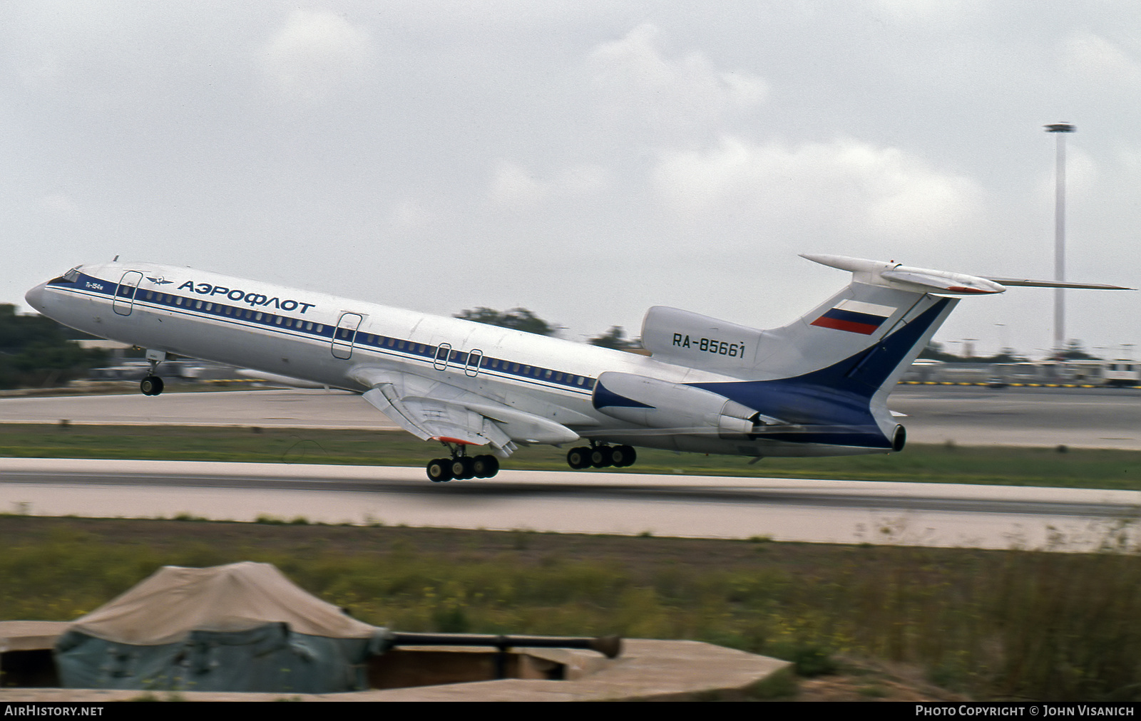 Aircraft Photo of RA-85661 | Tupolev Tu-154M | Aeroflot | AirHistory.net #524850