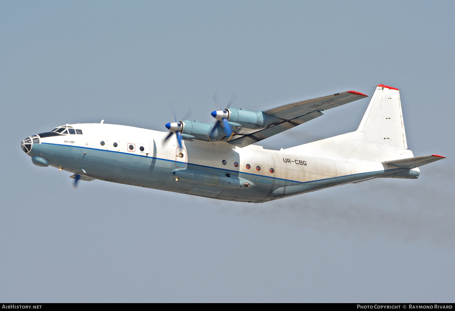 Aircraft Photo of UR-CBG | Antonov An-12BP | Cavok Air | AirHistory.net #524857