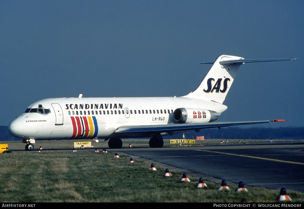 Aircraft Photo of LN-RLO | McDonnell Douglas DC-9-21 | Scandinavian Airlines - SAS | AirHistory.net #524859