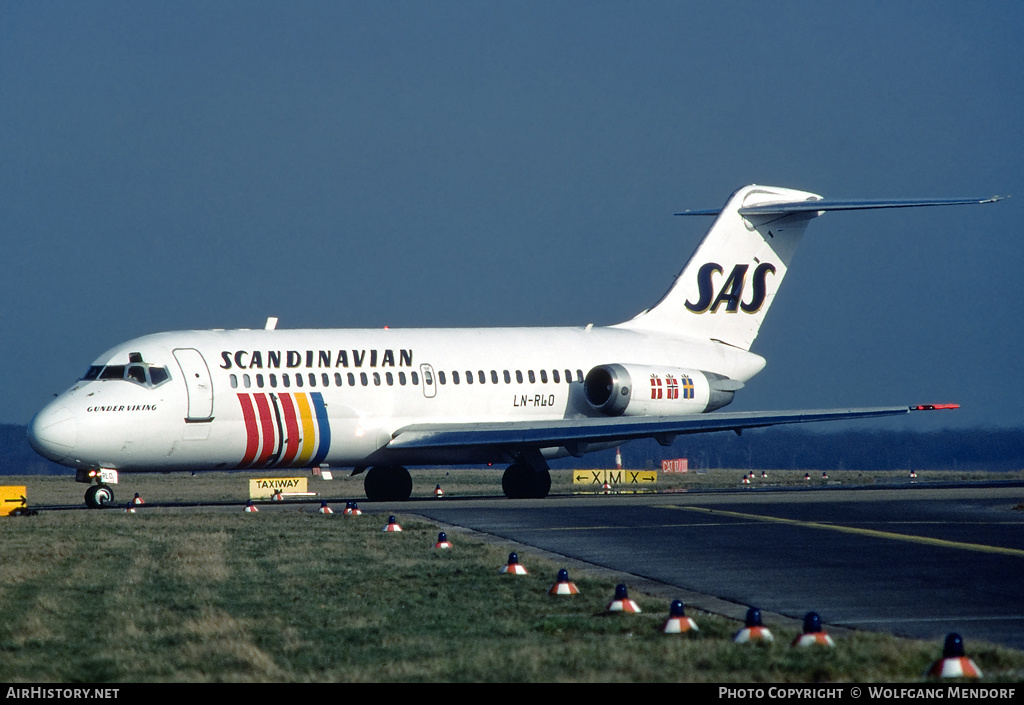 Aircraft Photo of LN-RLO | McDonnell Douglas DC-9-21 | Scandinavian Airlines - SAS | AirHistory.net #524859
