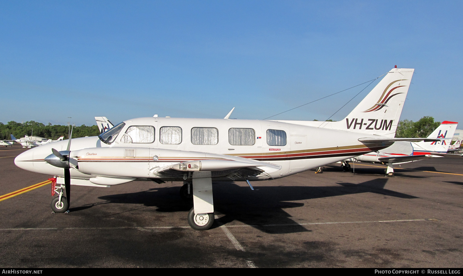 Aircraft Photo of VH-ZUM | Piper PA-31-350 Chieftain | AirHistory.net #524864
