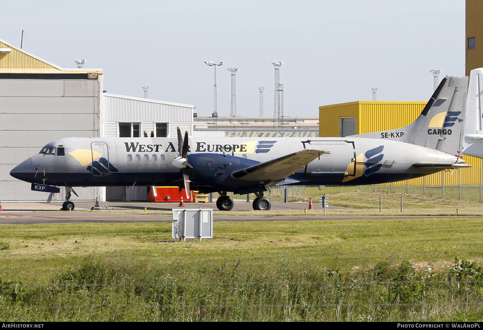 Aircraft Photo of SE-KXP | British Aerospace ATP(LFD) | West Air Europe Cargo | AirHistory.net #524875