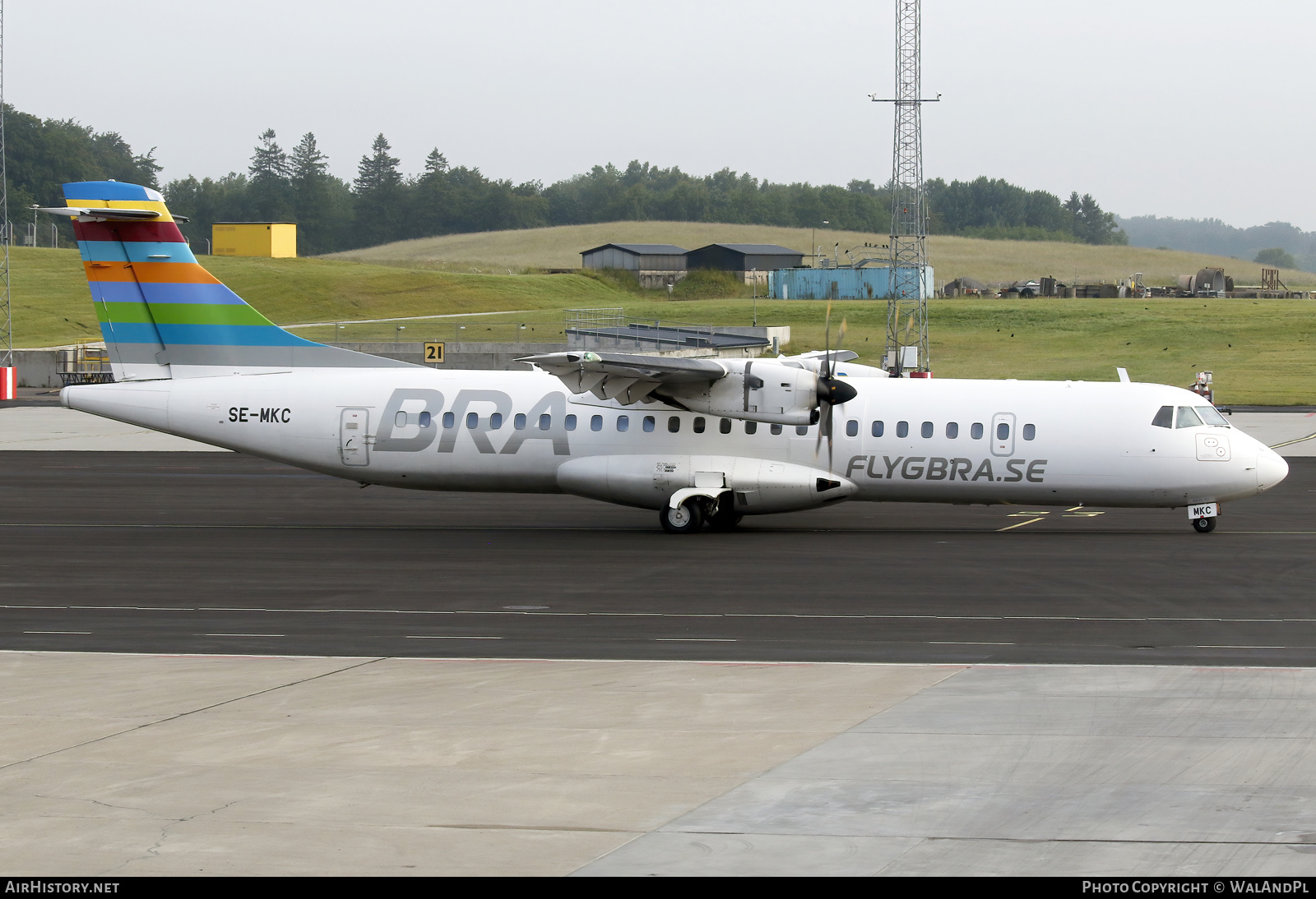 Aircraft Photo of SE-MKC | ATR ATR-72-600 (ATR-72-212A) | BRA - Braathens Regional Airlines | AirHistory.net #524878