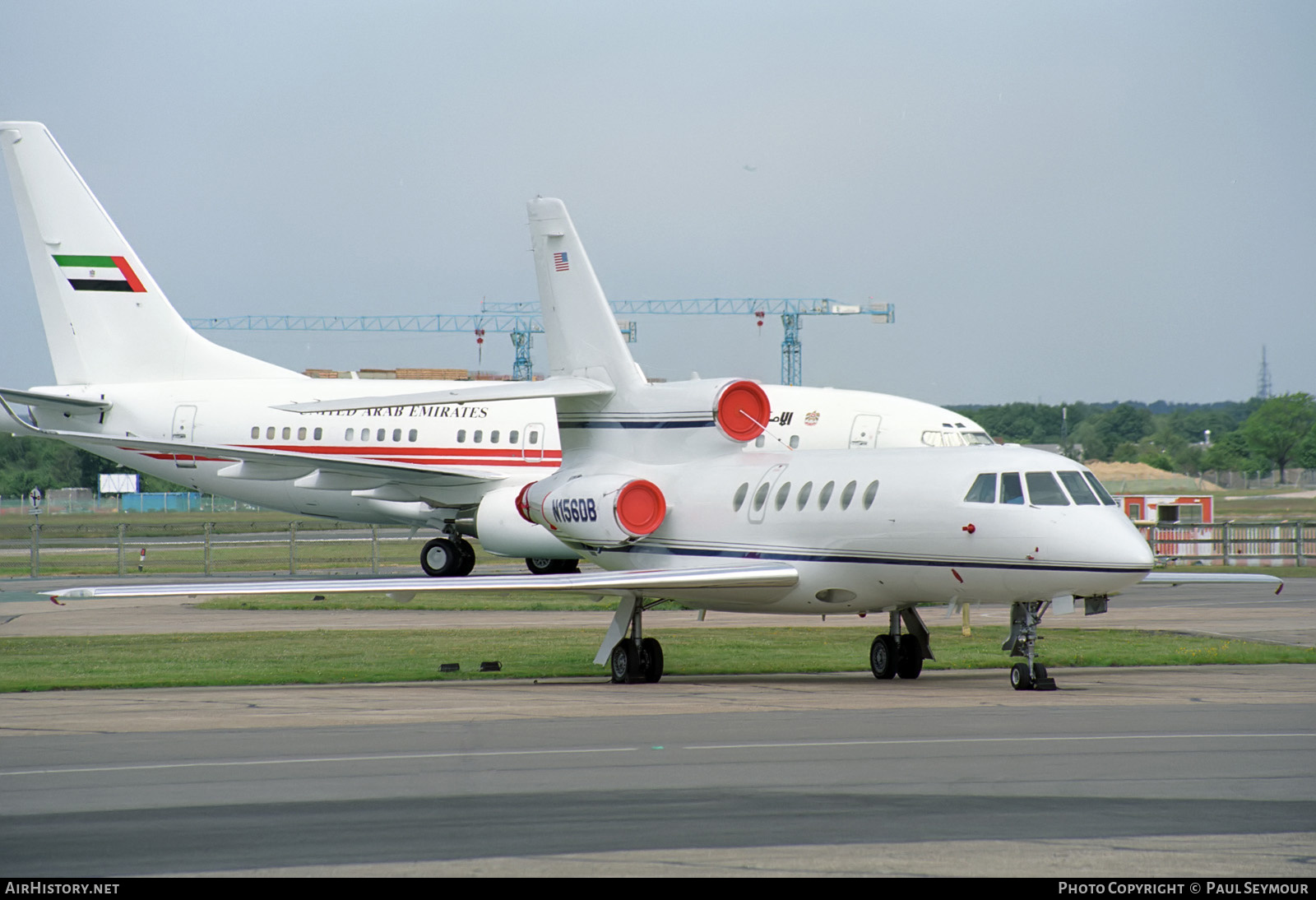 Aircraft Photo of N156DB | Dassault Falcon 50 | AirHistory.net #524880