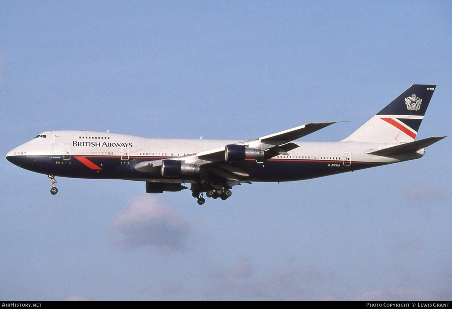 Aircraft Photo of G-AWNO | Boeing 747-136 | British Airways | AirHistory.net #524881