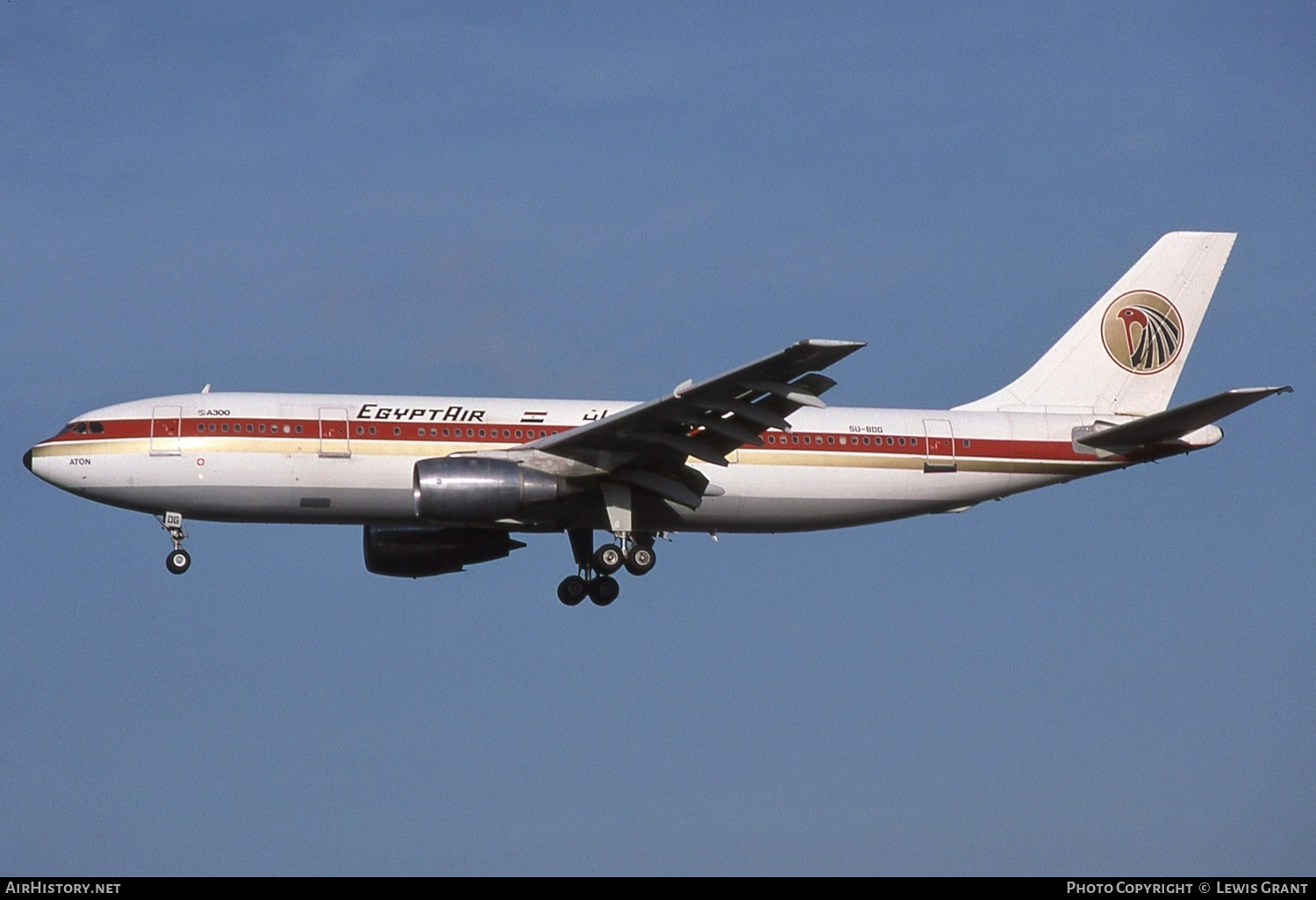 Aircraft Photo of SU-BDG | Airbus A300B4-203 | EgyptAir | AirHistory.net #524886