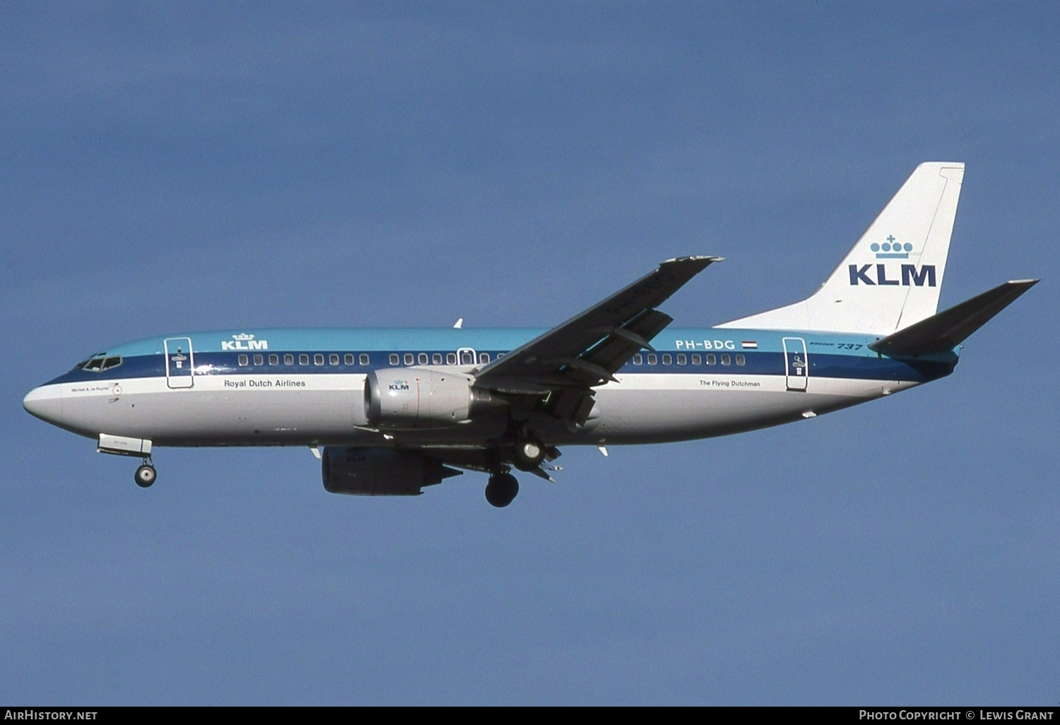 Aircraft Photo of PH-BDG | Boeing 737-306 | KLM - Royal Dutch Airlines | AirHistory.net #524889