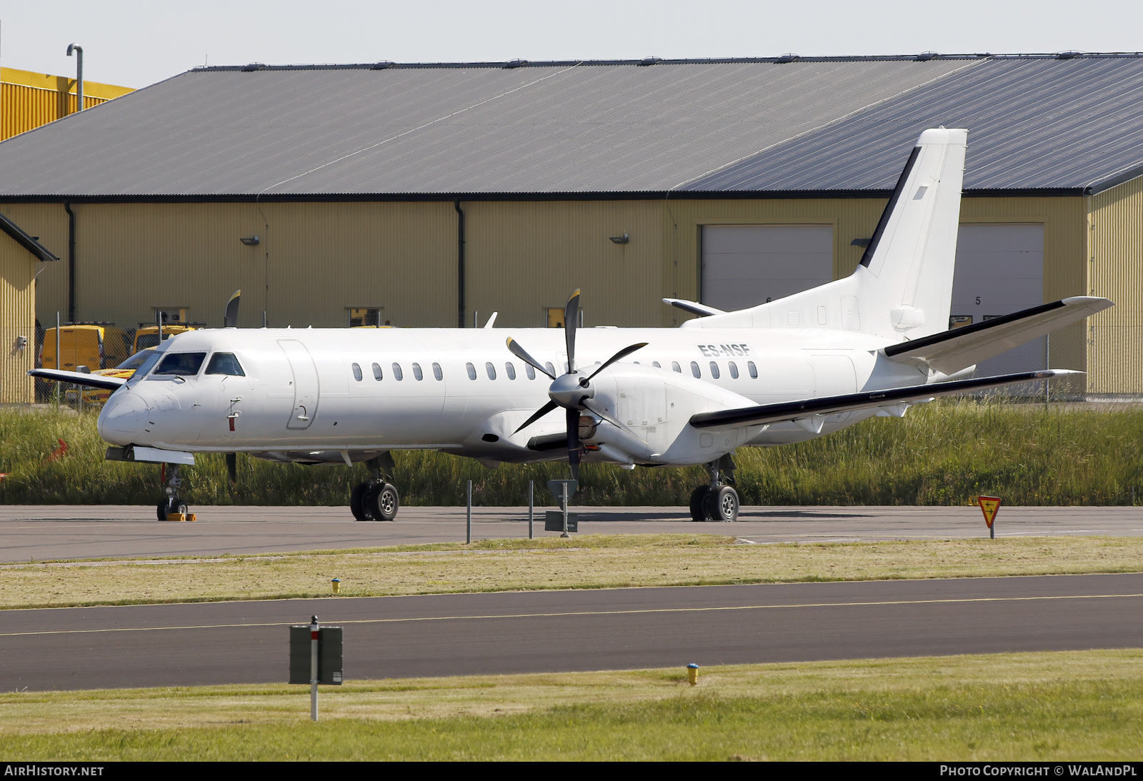 Aircraft Photo of ES-NSF | Saab 2000 | NyxAir | AirHistory.net #524892