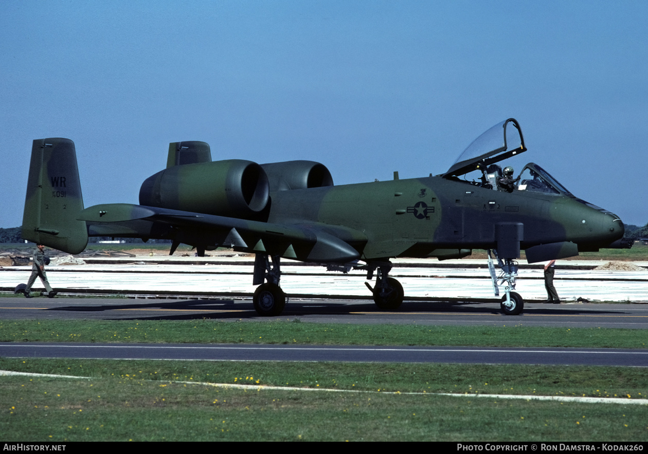 Aircraft Photo of 79-0091 / AF79-091 | Fairchild A-10A Thunderbolt II | USA - Air Force | AirHistory.net #524898