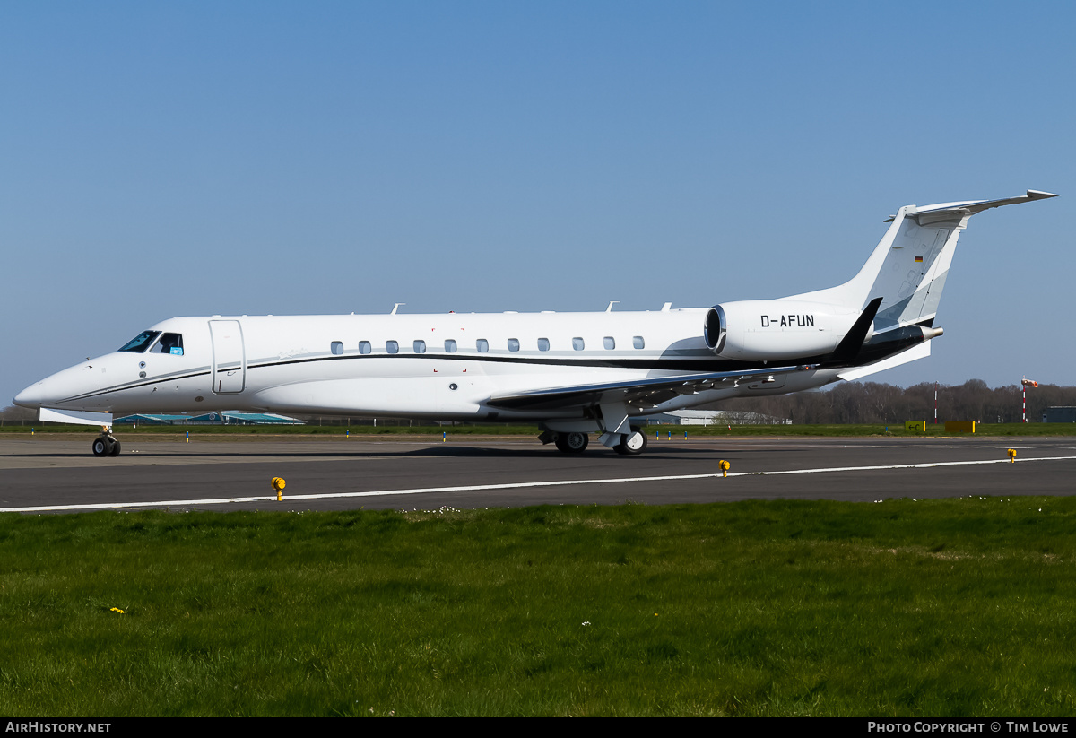 Aircraft Photo of D-AFUN | Embraer Legacy 650 (EMB-135BJ) | AirHistory.net #524900