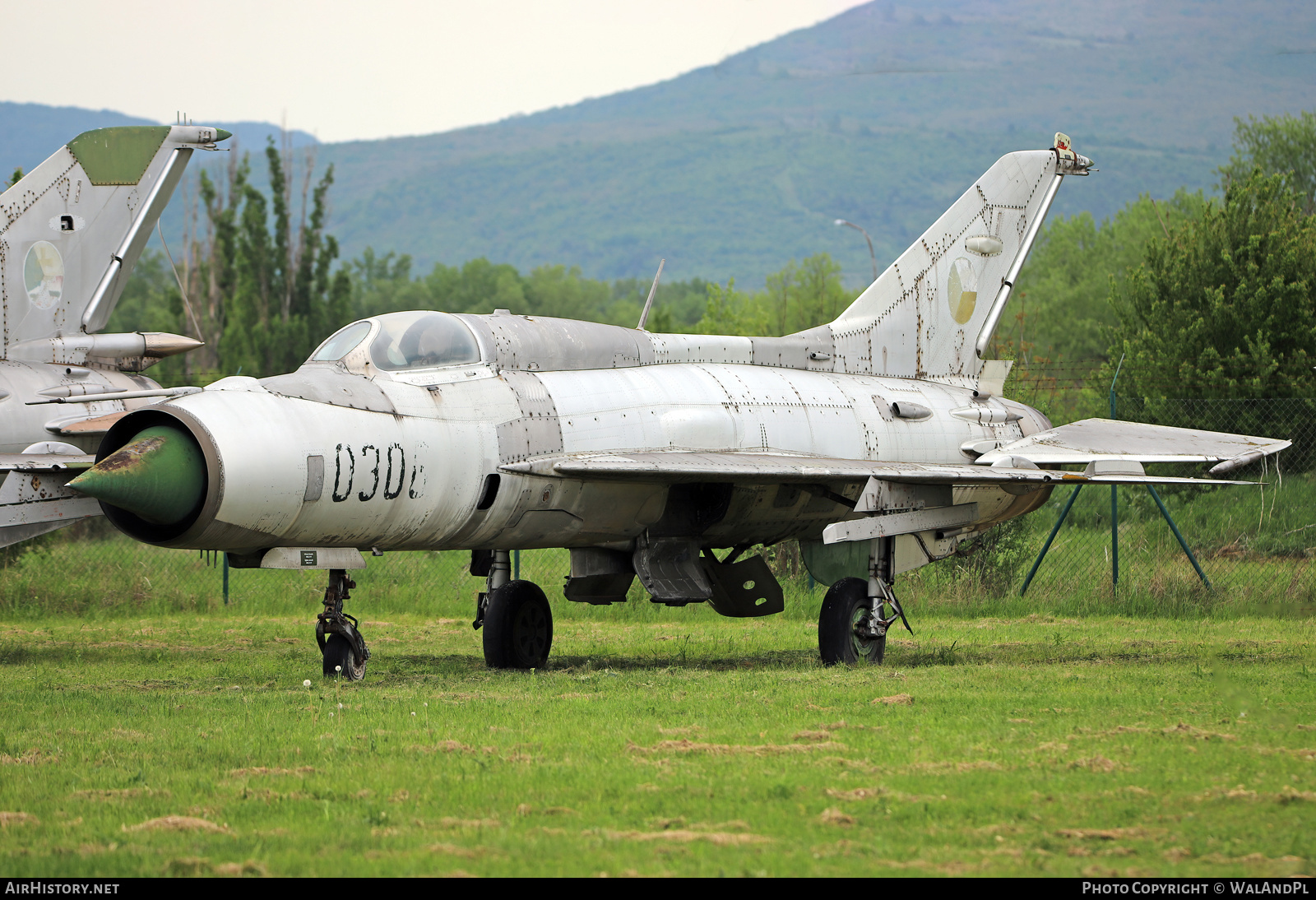 Aircraft Photo of 0306 | Mikoyan-Gurevich MiG-21PF | Czechoslovakia - Air Force | AirHistory.net #524902