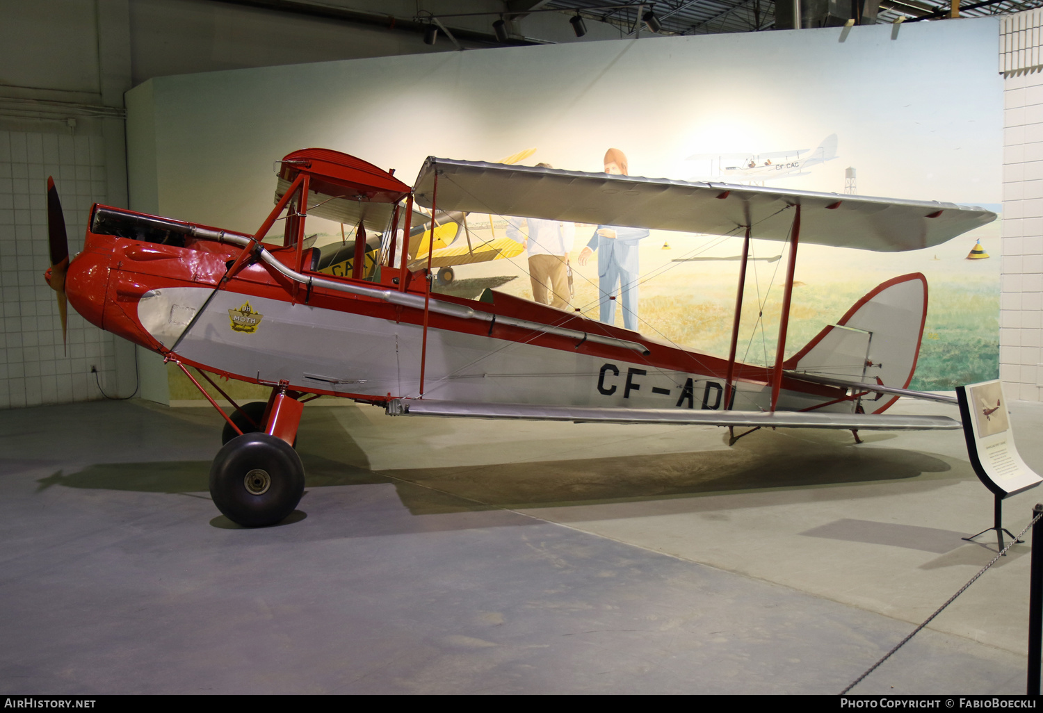 Aircraft Photo of CF-ADI | De Havilland D.H. 60M Moth | AirHistory.net #524904