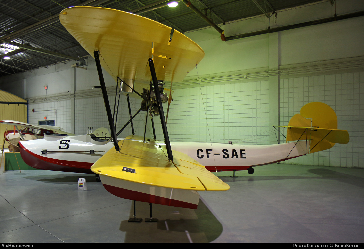Aircraft Photo of CF-SAE | Canadian Vickers Vedette V (replica) | AirHistory.net #524906