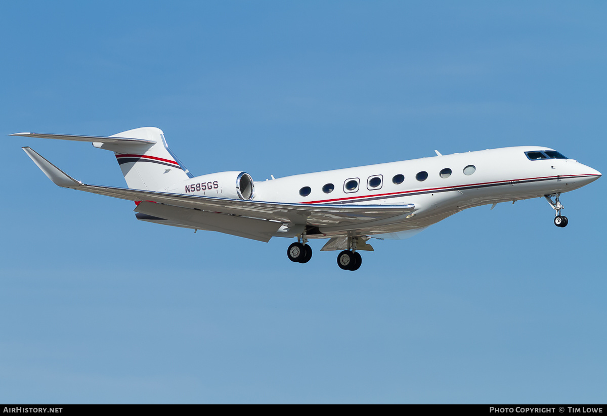 Aircraft Photo of N585GS | Gulfstream Aerospace G650ER (G-VI) | AirHistory.net #524909